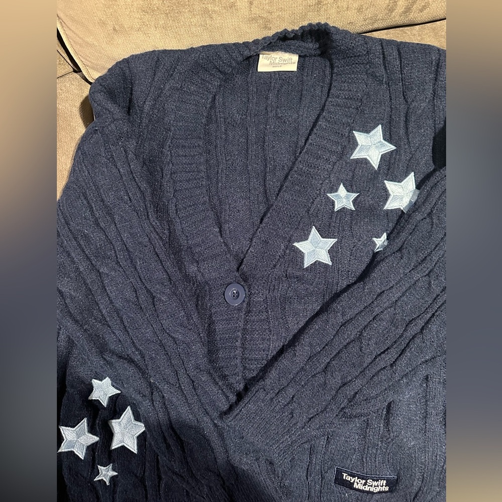 Taylor Swift Midnights Cardigan Sz M/L